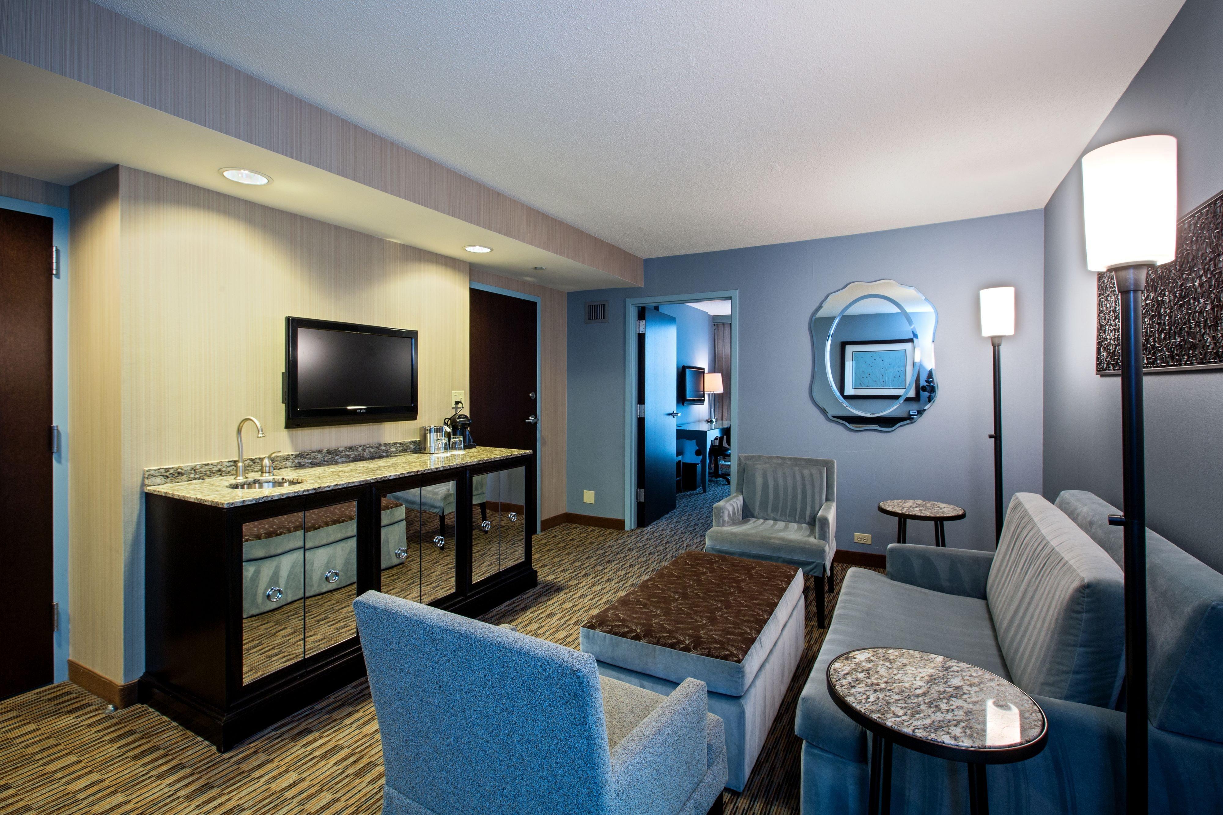 Crowne Plaza Hotel Glen Ellyn/Lombard By Ihg Luaran gambar